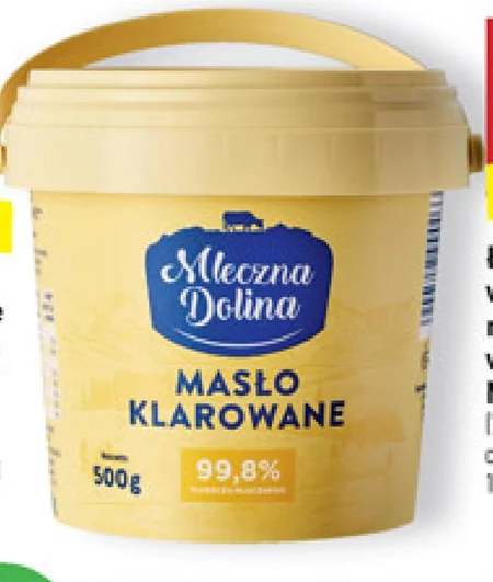 Masło klarowane Mleczna Dolina