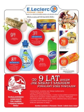 Oferta promocyjna E.Leclerc