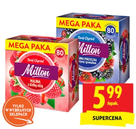 Herbata owocowa Twój Ogród
