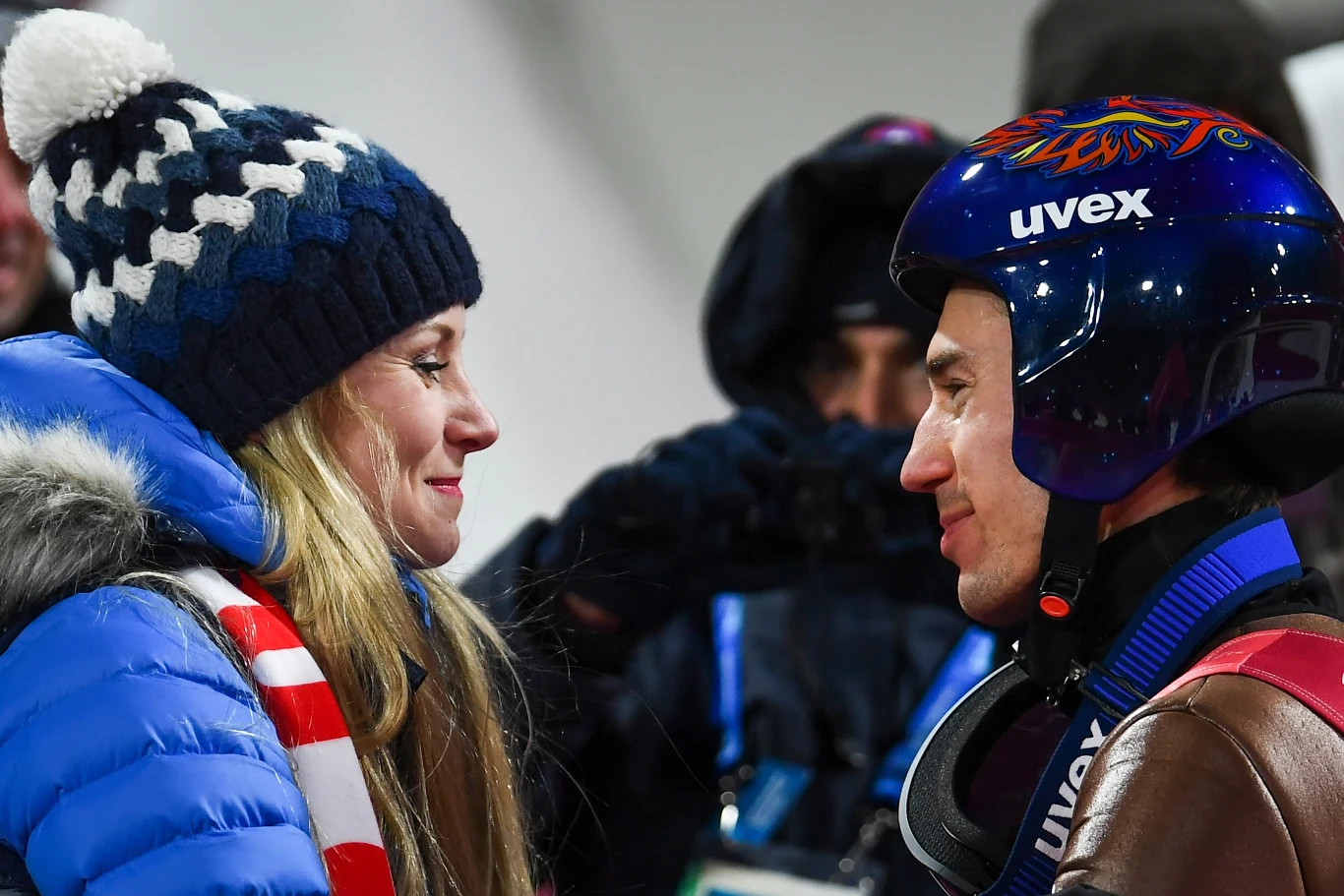 Ewa Bilan-Stoch i Kamil Stoch Ewa Bilan-Stoch i Kamil Stoch