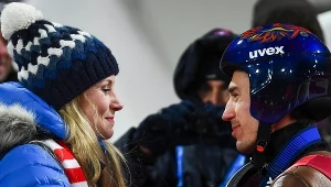 Ewa Bilan-Stoch i Kamil Stoch