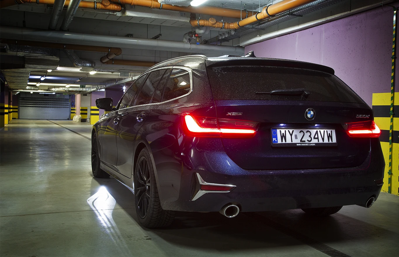 BMW 320d xDrive Touring