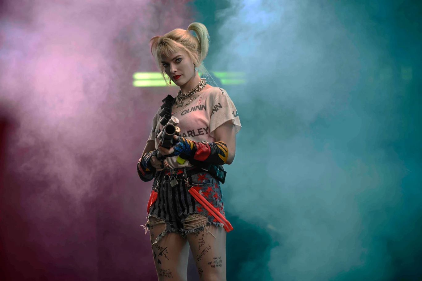 Margot Robbie w filmie "Ptaki nocy"