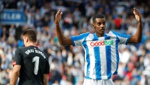 Alexander Isak błyszczy w Realu Sociedad San Sebastian
