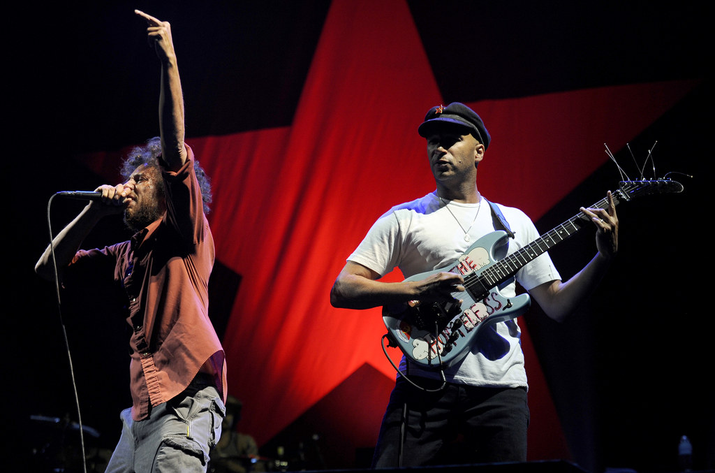 Zack de La Rocha i Tom Morello znów pod szyldem Rage Against the Machine