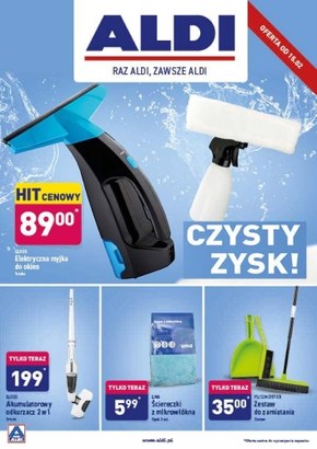 Czysty zysk w sklepach Aldi !