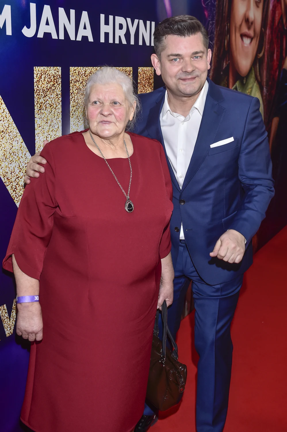 Zenek Martyniuk z mamą Zenek Martyniuk z mamą