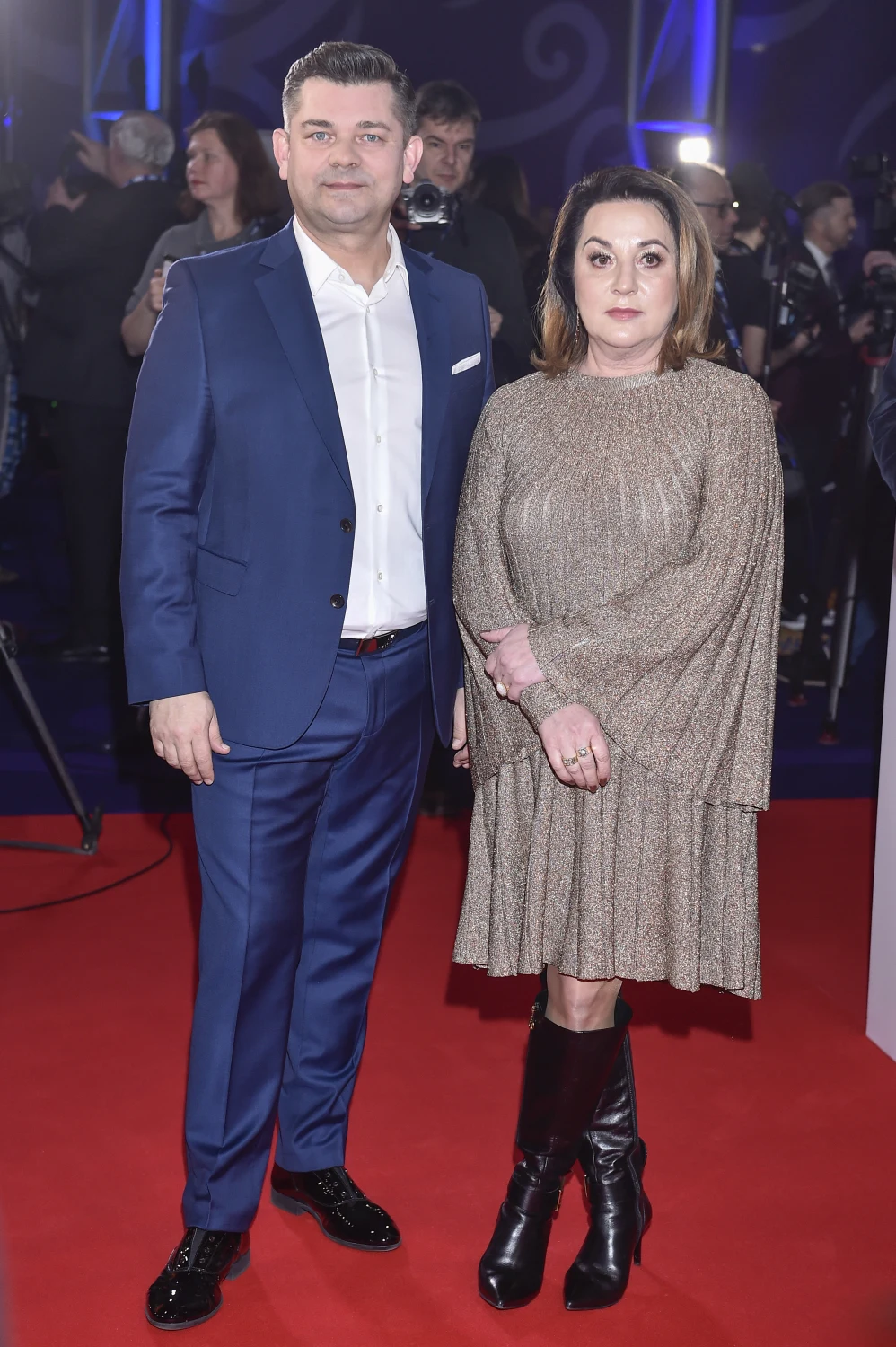 Zenek Martyniuk z żoną Zenek Martyniuk z żoną