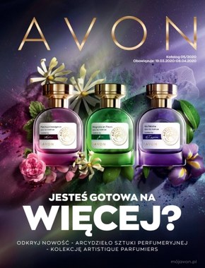 Bądź gotowa na więcej z Avon!