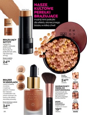 Bądź gotowa na więcej z Avon!