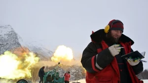 Elbrus. Do walki z lawinami wyciągnęli armatę