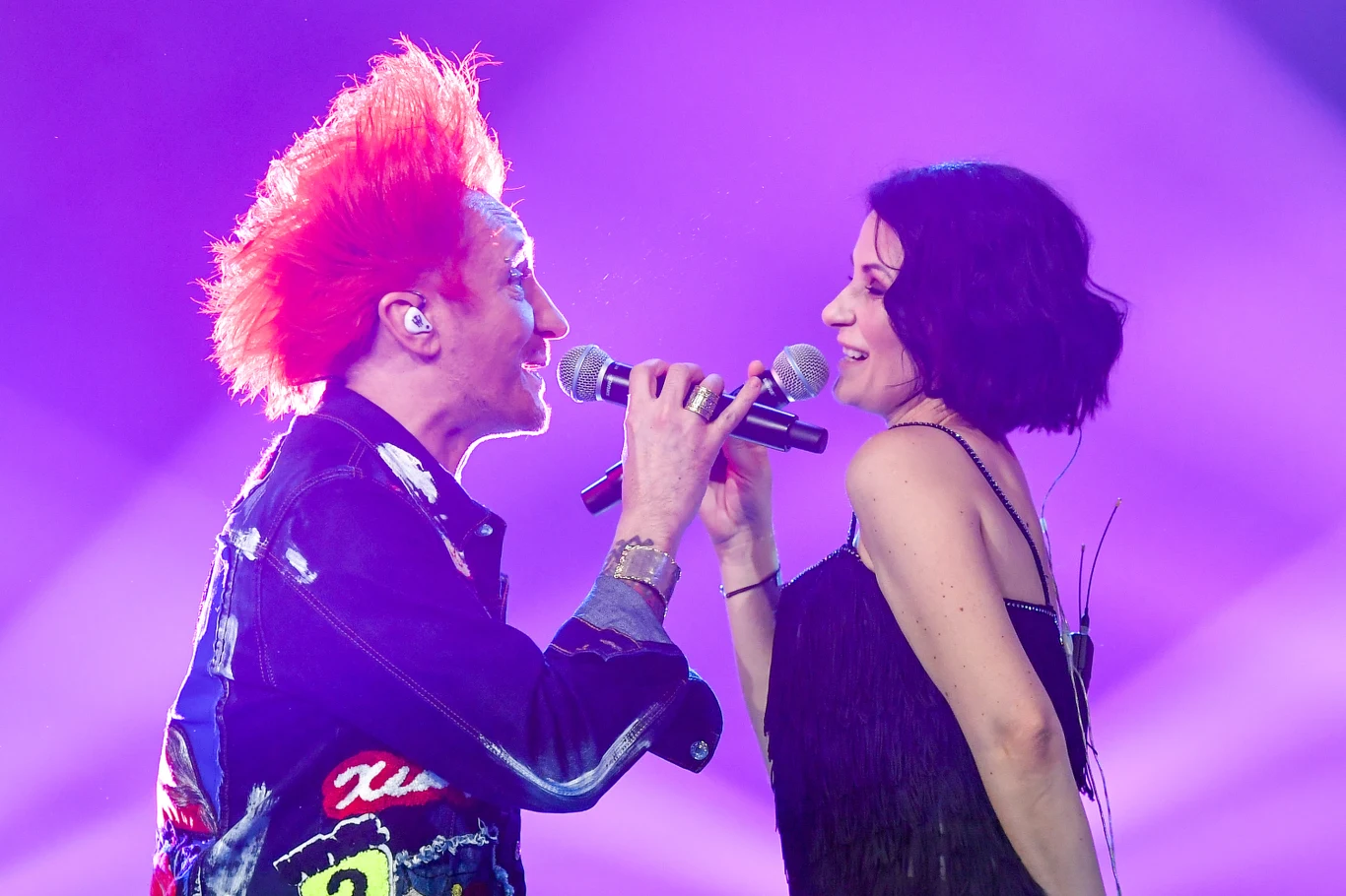 Michał Wiśniewski i Ania Świątczak Michał Wiśniewski i Ania Świątczak