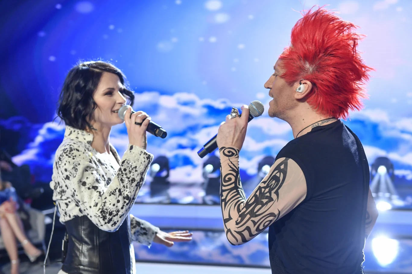 Ania Świątczak i Michał Wiśniewski Ania Świątczak i Michał Wiśniewski