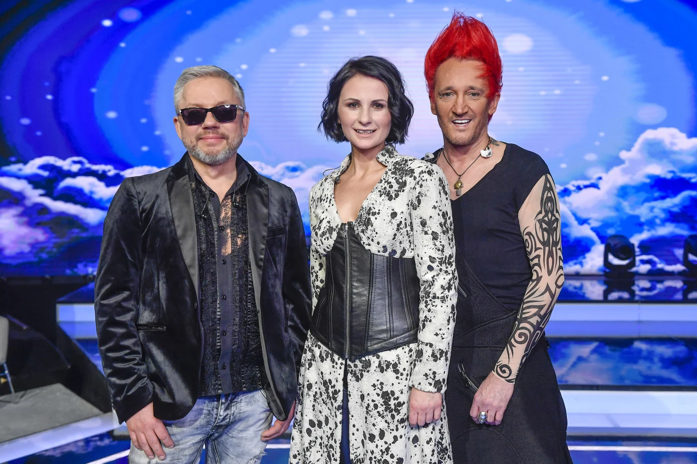 Jacek Łągwa, Ania Świątczak i Michał Wiśniewski Jacek Łągwa, Ania Świątczak i Michał Wiśniewski