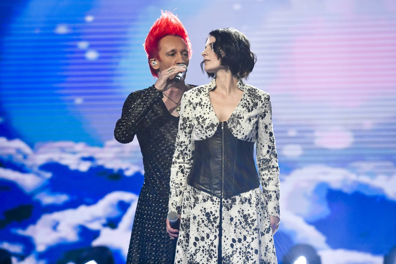 Michał Wiśniewski i Ania Świątczak Michał Wiśniewski i Ania Świątczak