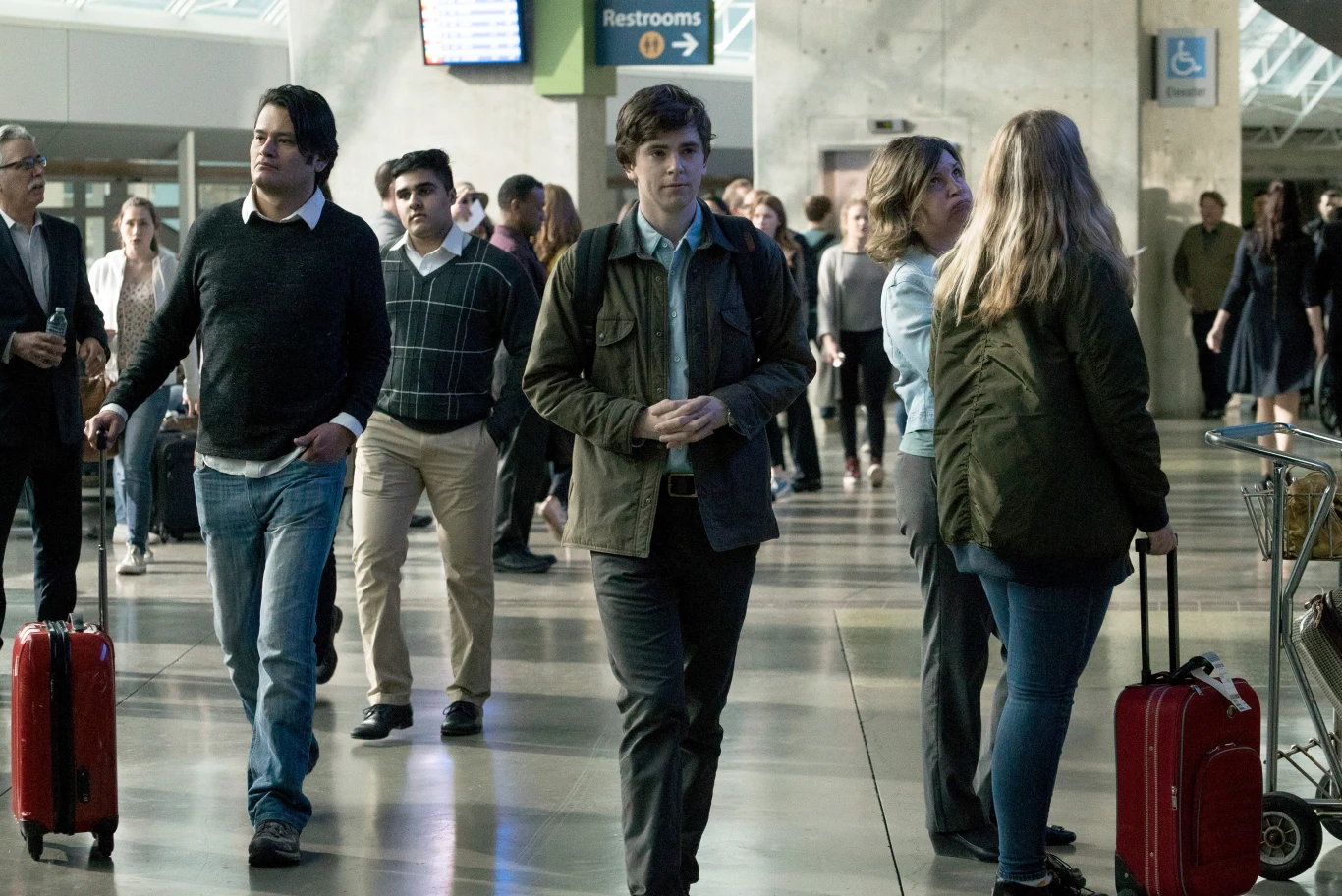 "The Good Doctor" "The Good Doctor"