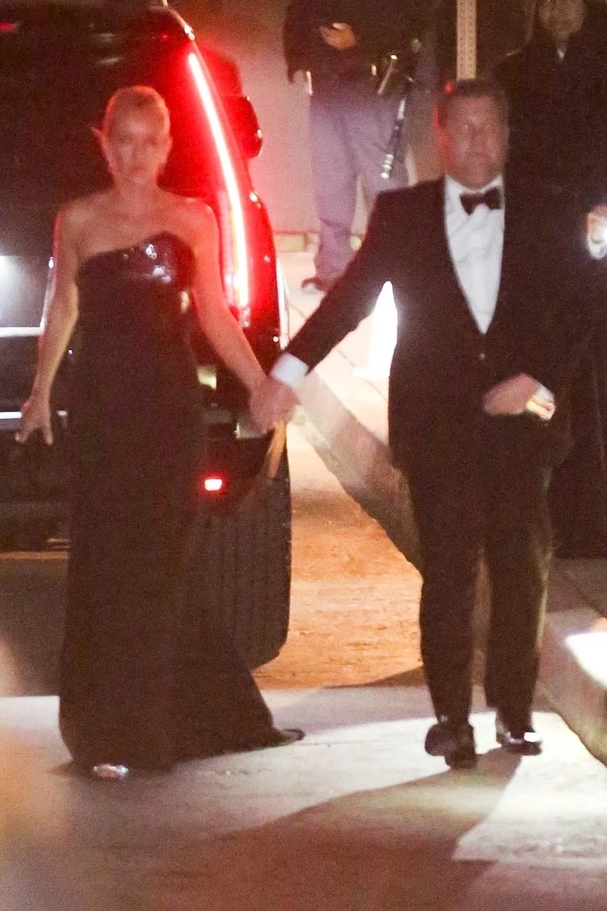 James Corden z żoną James Corden z żoną