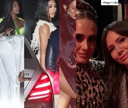 Gwiazdy na afterparty u Beyonce Gwiazdy na afterparty u Beyonce