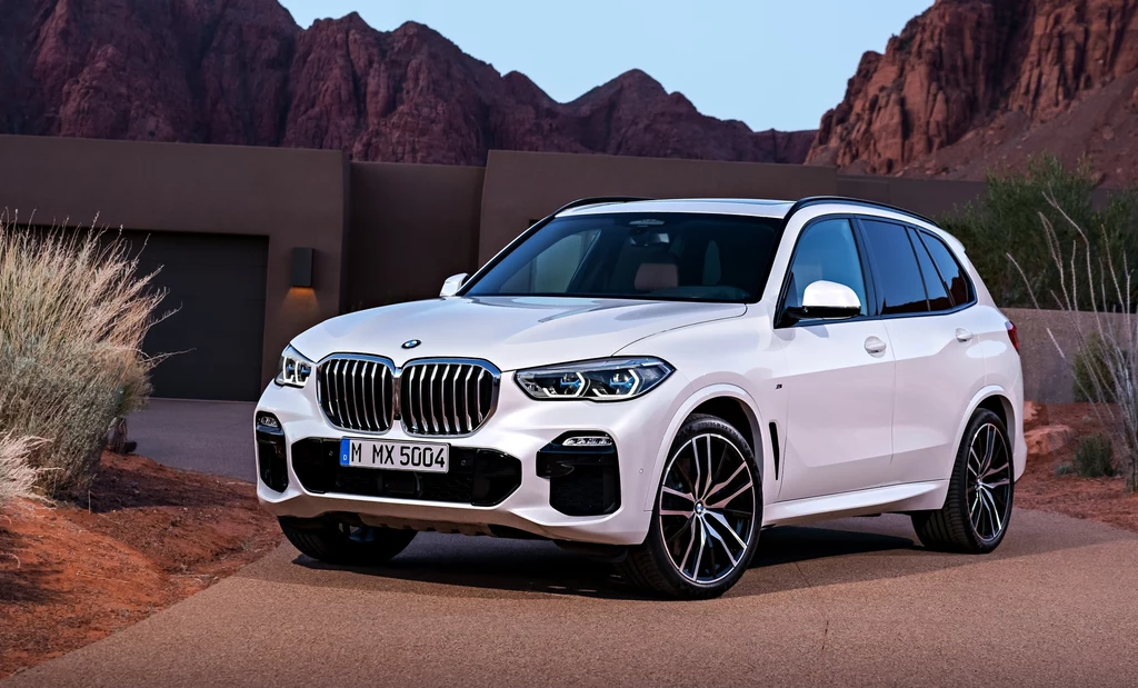 BMW X5 40d