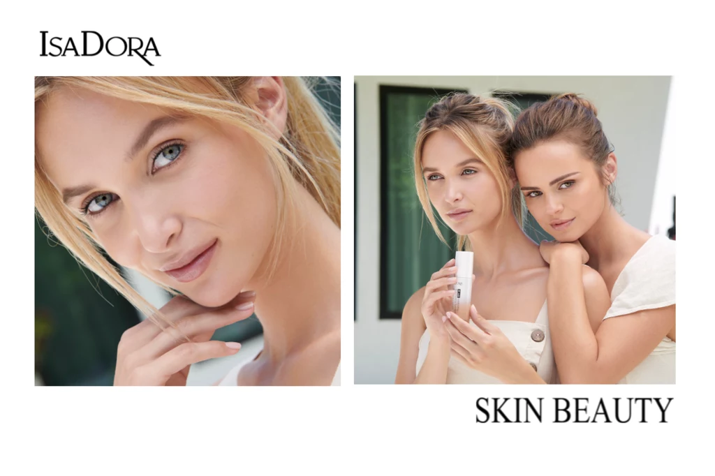 Podkłady i bazy Skin Beauty od IsaDora!