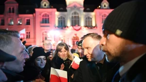 Andrzej Duda w Wejherowie