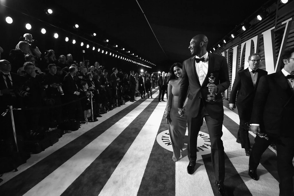 Vanessa i Kobe Bryantowie Vanessa i Kobe Bryantowie