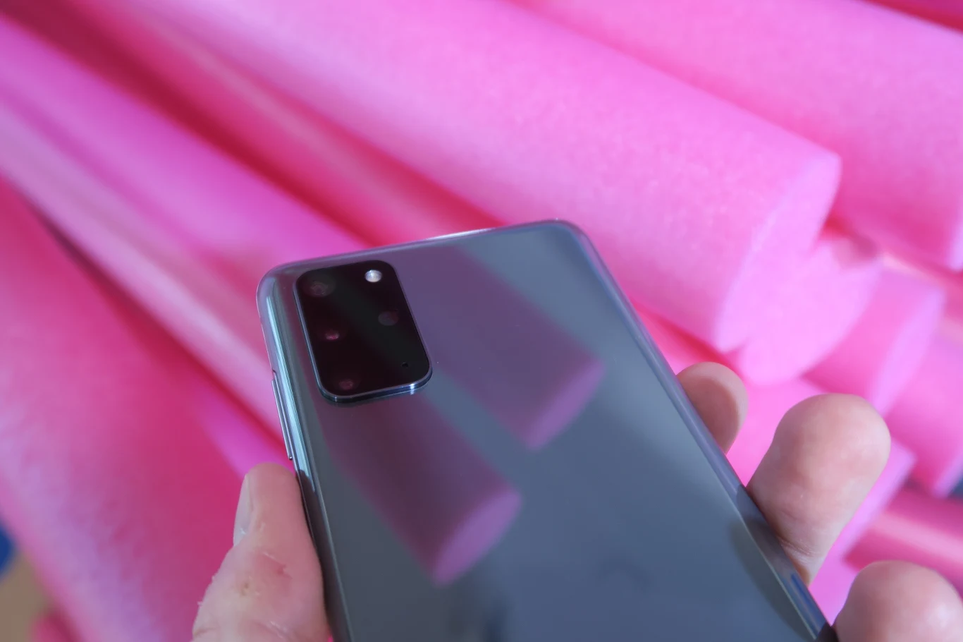 Rodzina smartfonów Galaxy S20