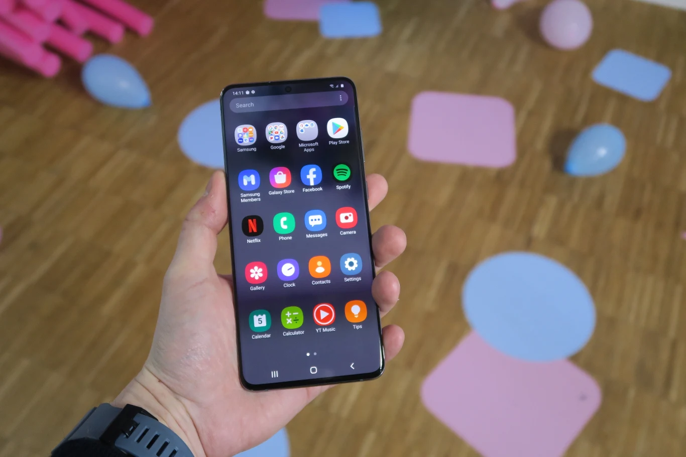 Rodzina smartfonów Galaxy S20