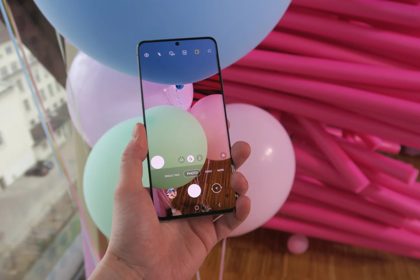 Rodzina smartfonów Galaxy S20