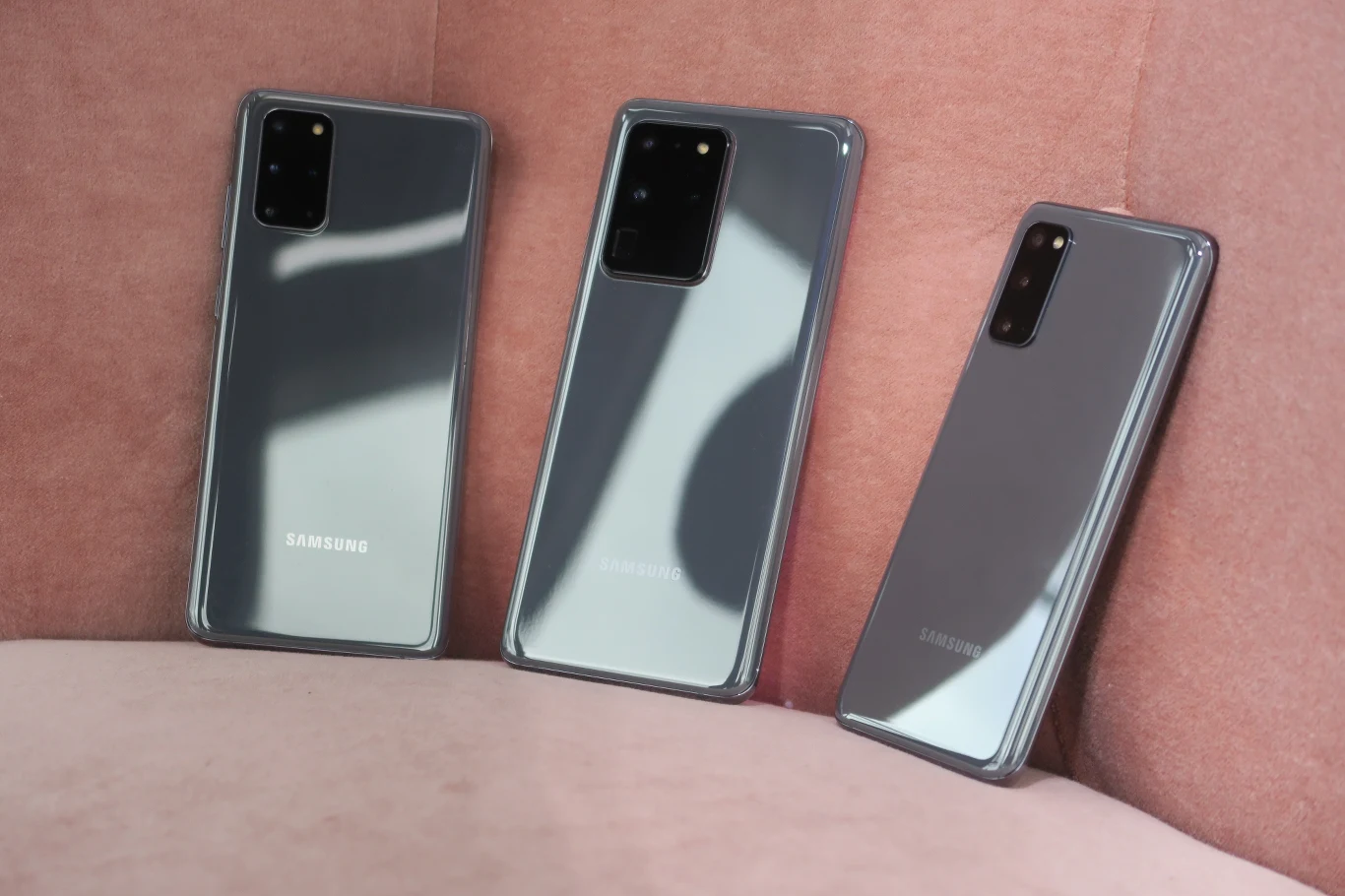Rodzina smartfonów Galaxy S20