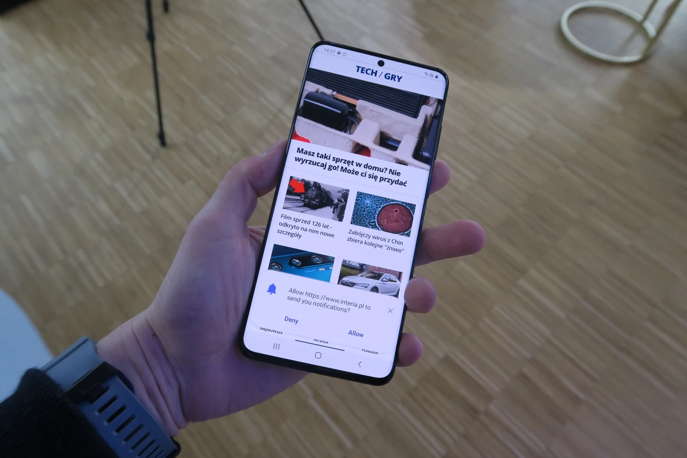 Rodzina smartfonów Galaxy S20