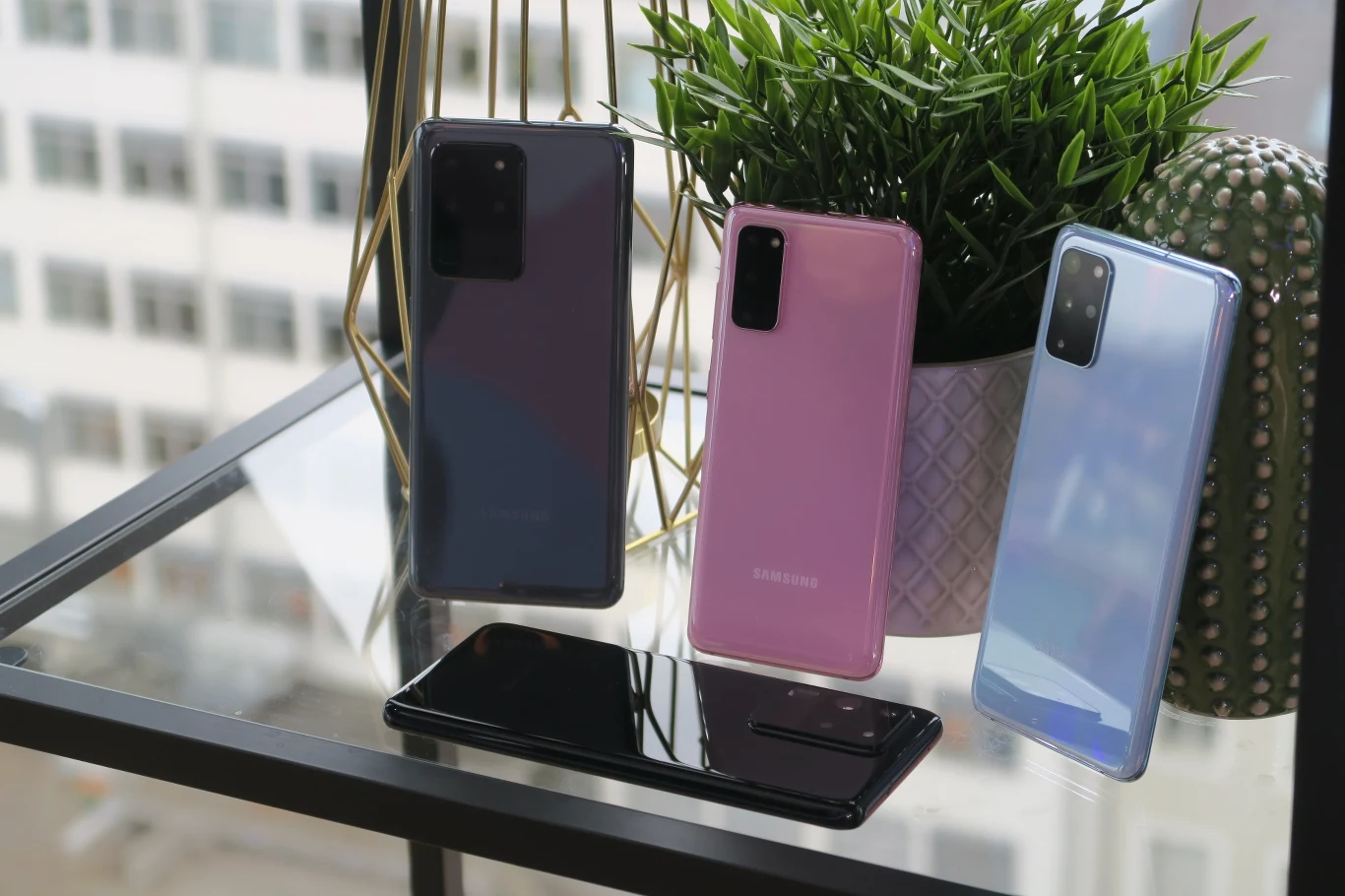 Rodzina smartfonów Galaxy S20