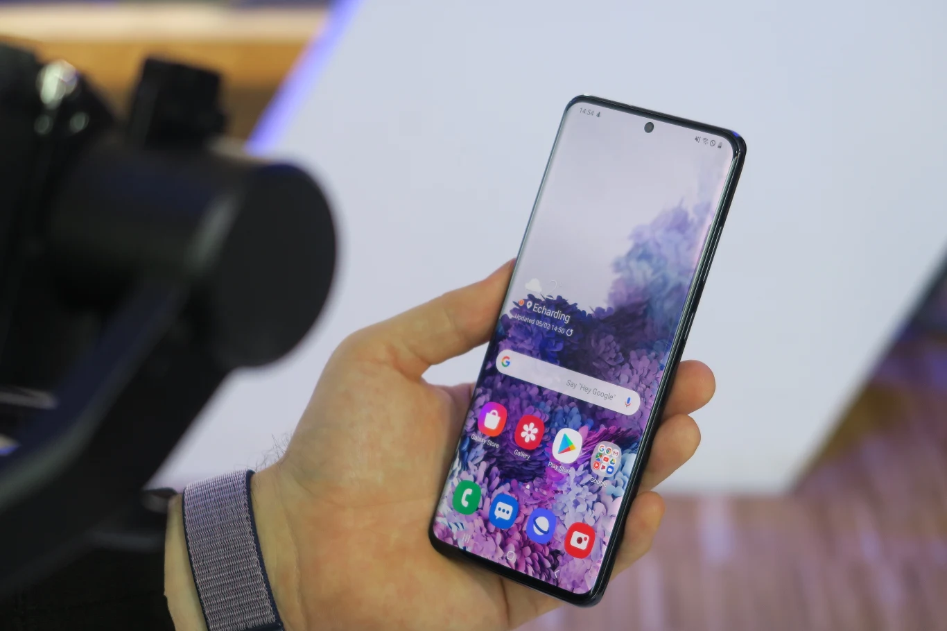 Rodzina smartfonów Galaxy S20