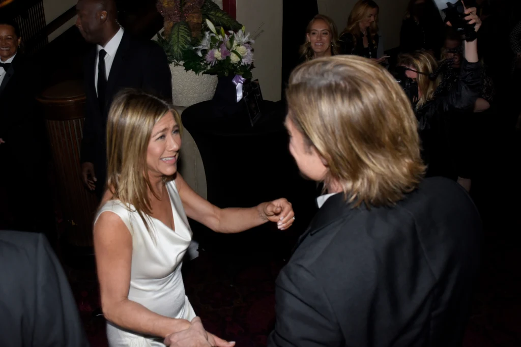 Aniston i Pitt 
