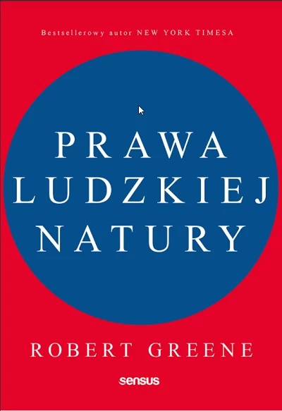 Okładka książki "Prawa ludzkiej natury"