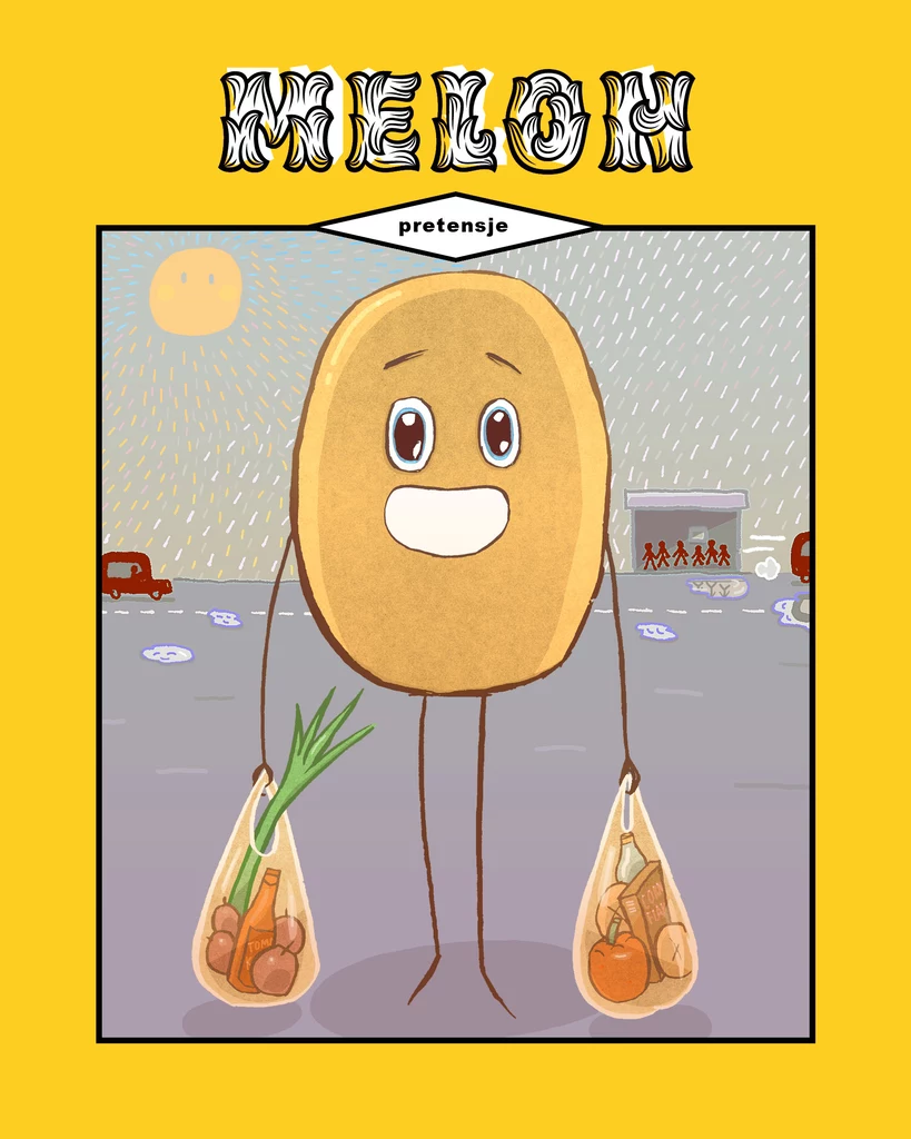 ​Pretensje, Melon