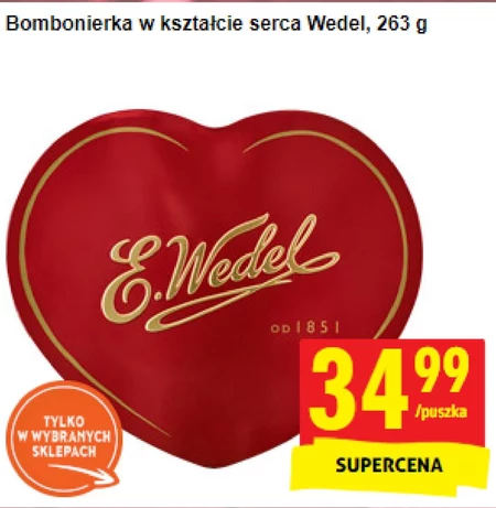 Bombonierka Wedel