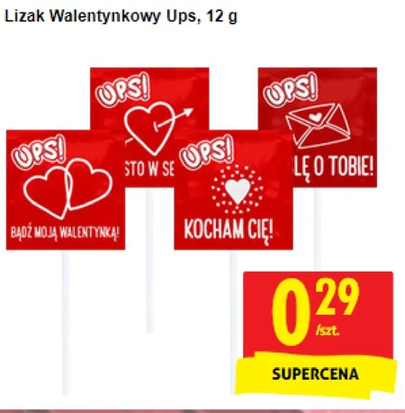 Lizak Ups