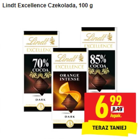 Czekolada Lindt