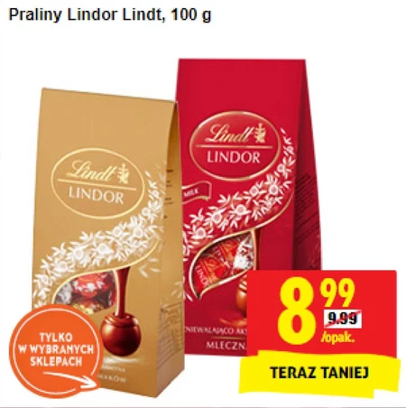 Praliny Lindt