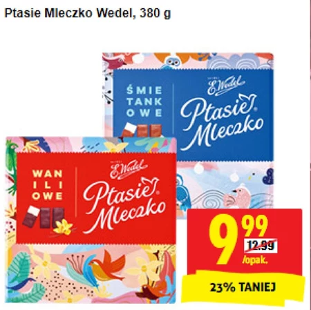 Ptasie Mleczko Wedel