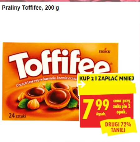 Praliny Toffifee