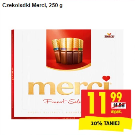 Czekoladki Merci