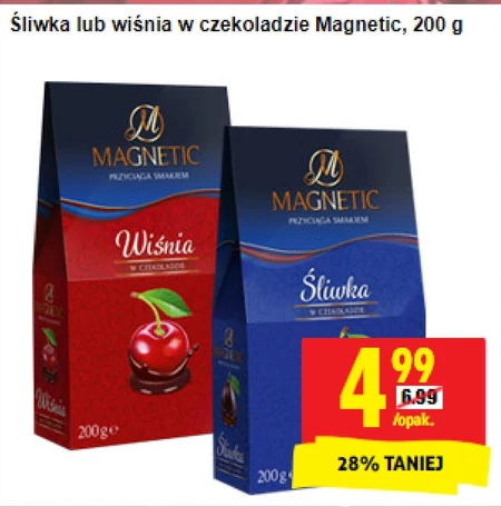 Czekoladki Magnetic