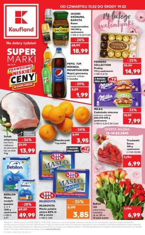 Super promocje w sklepach Kaufland!