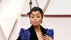 Blac Chyna na czerwonym dywanie przed Oscarami