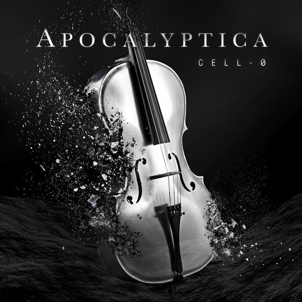 Okładka płyty "Cell-0" grupy Apocalyptica