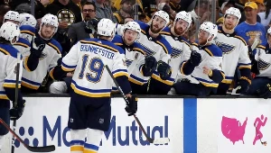 Hokeiści z St. Louis Blues
