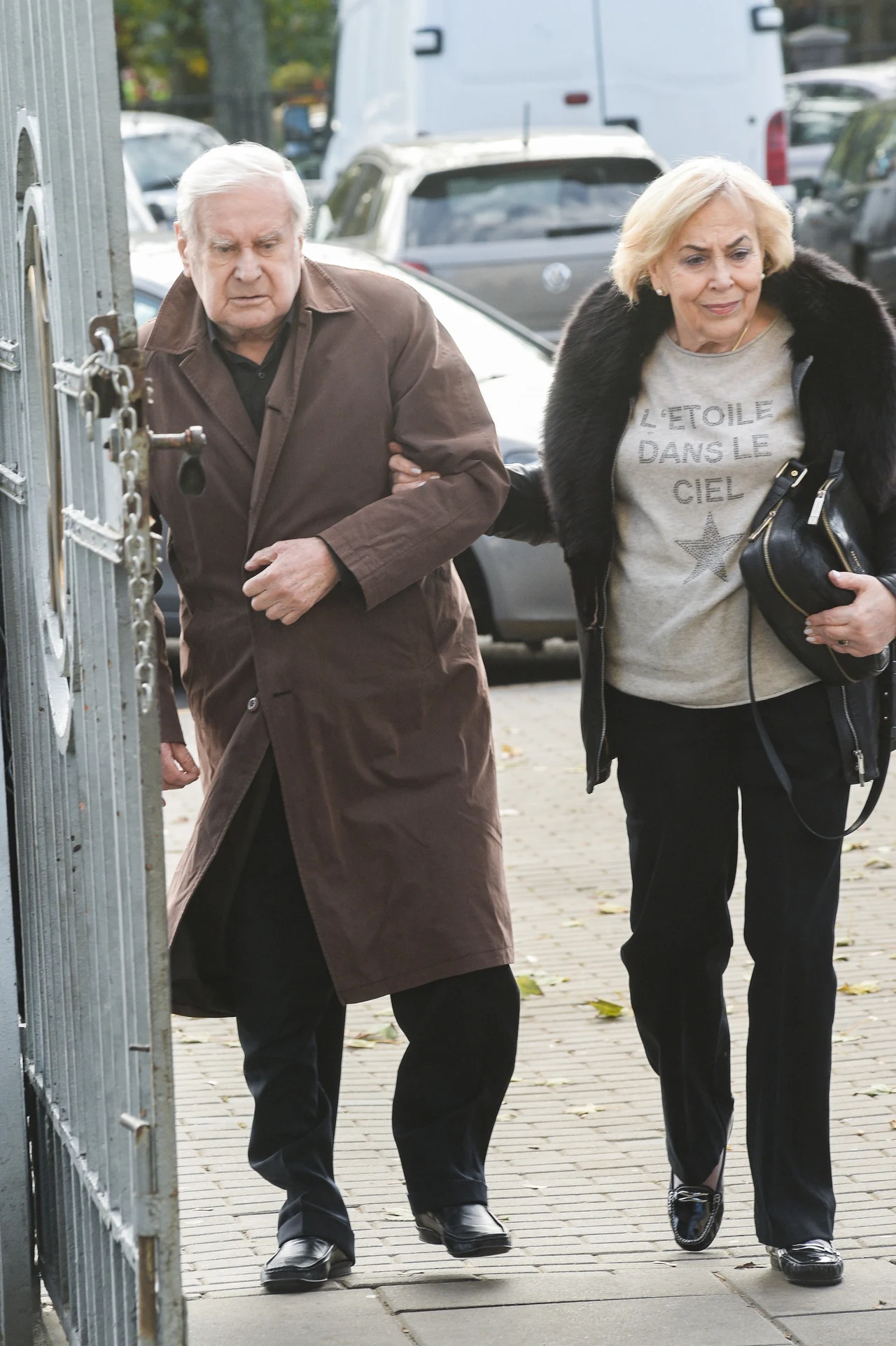 Wiesław Gołas z żoną na najnowszych zdjęciach