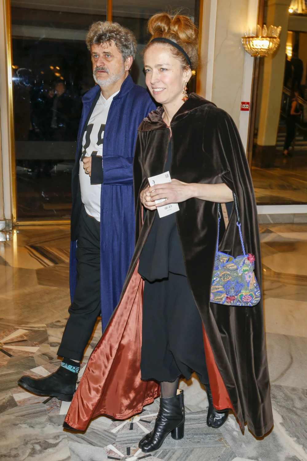 Janusz Palikot z żoną